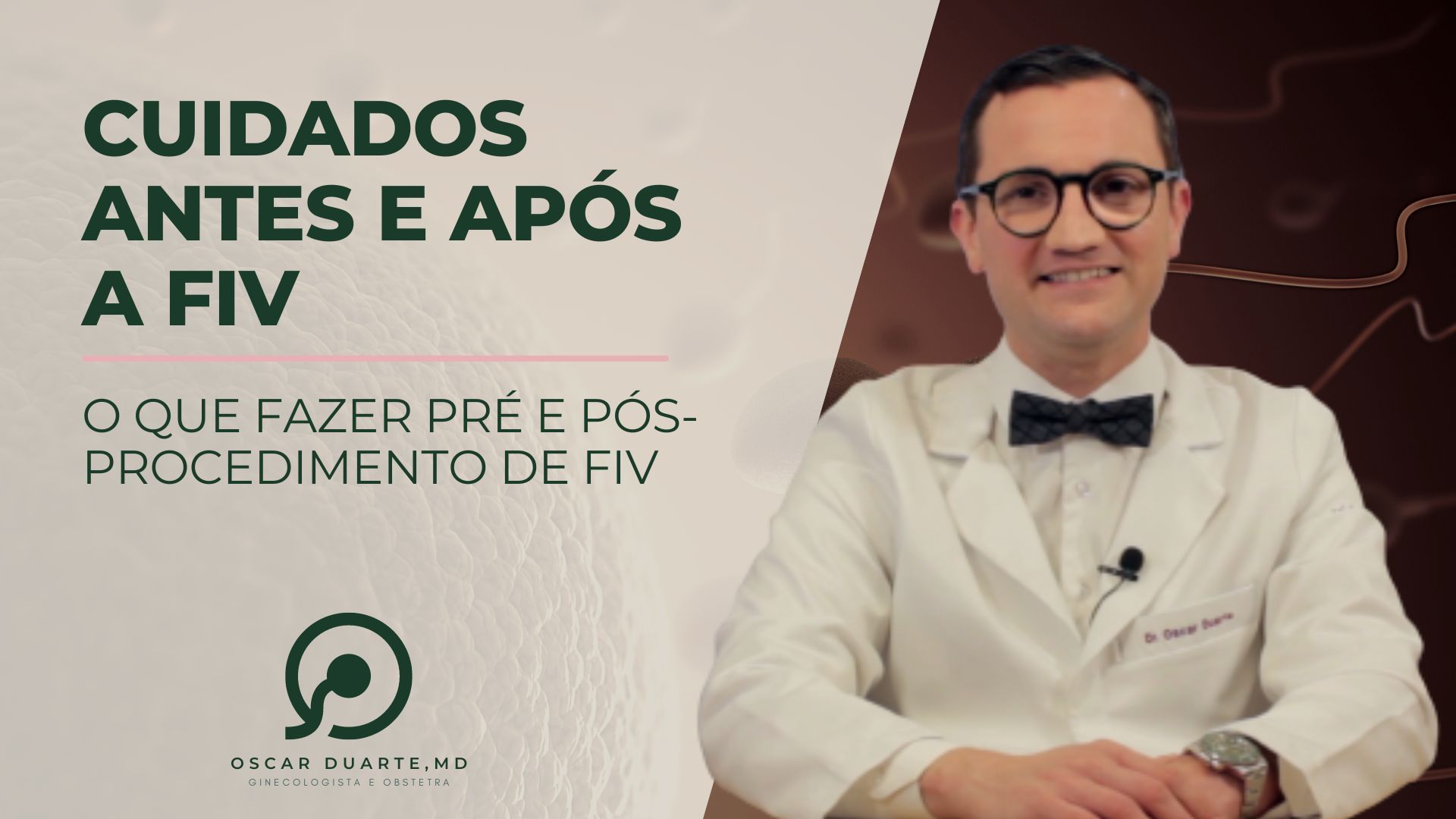 Cuidados antes e após a FIV